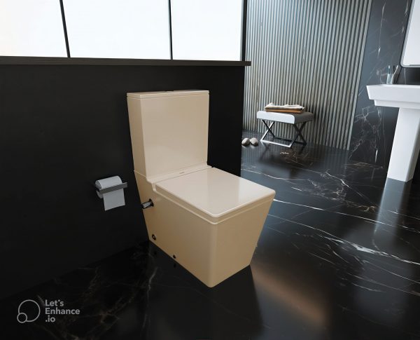 ⁦كومبنيشن سنيبيور كيبلر ملاصق للحائط متعدد الصرف بالدش والمحبس⁩ - الصورة ⁦2⁩