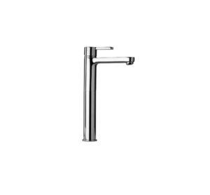خلاط حوض ديورافيت اكوا XL بالفيداج تغذية 3/8 ارتفاع 25 سم كروم AQ1040004E10