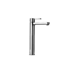 خلاط حوض ديورافيت اكوا XL بالفيداج تغذية 3/8 ارتفاع 25 سم كروم AQ1040004E10