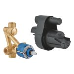 جسم خلاط دش دفن جروهي بالمحول 2 مخرج ( للتركيب داخل الحائط ) 33963000