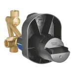 ⁦جسم خلاط دش دفن جروهي بالمحول 2 مخرج ( للتركيب داخل الحائط ) 33963000⁩ - الصورة ⁦2⁩