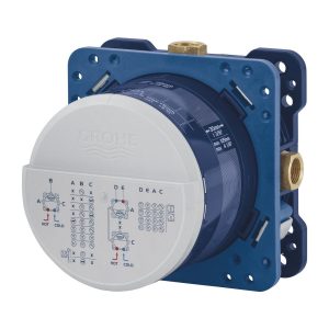 خلاط دفن رابيدو سمارت بوكس جروهي عدد 3 مخرج و 2 مدخل ( للتركيب داخل الحائط )  35600000