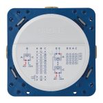 ⁦خلاط دفن رابيدو سمارت بوكس جروهي عدد 3 مخرج و 2 مدخل ( للتركيب داخل الحائط )  35600000⁩ - الصورة ⁦4⁩