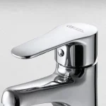 ⁦خلاط حوض بدون فيداج جلوبال ستاندر ميرا بلس كروم  1010-CP⁩ - الصورة ⁦2⁩