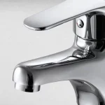 ⁦خلاط حوض بدون فيداج جلوبال ستاندر ميرا بلس كروم  1010-CP⁩ - الصورة ⁦3⁩