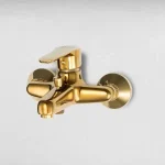 خلاط دش جلوبال ستاندرد ميرا بلس ذهبي 1011-GP