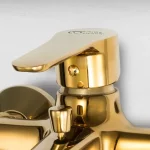 خلاط دش جلوبال ستاندرد ميرا بلس ذهبي 1011-GP - الصورة 2