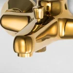 خلاط دش جلوبال ستاندرد ميرا بلس ذهبي 1011-GP - الصورة 3