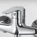 خلاط مطبخ حائطي ماسوره سفليه متحركه جلوبال ستاندرد ميرا بلس 1014-CP كروم - الصورة 2