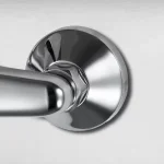 خلاط مطبخ حائطي ماسوره سفليه متحركه جلوبال ستاندرد ميرا بلس 1014-CP كروم - الصورة 4