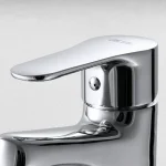 ⁦خلاط حوض طويل بدون فيداج جلوبال ستاندرد ميرا بلس كروم 1041-CP⁩ - الصورة ⁦3⁩