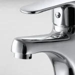 ⁦خلاط حوض طويل بدون فيداج جلوبال ستاندرد ميرا بلس كروم 1041-CP⁩ - الصورة ⁦2⁩