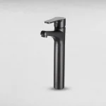 خلاط حوض طويل بدون فيداج جلوبال ستاندرد ميرا بلس اسود 1041-EBP