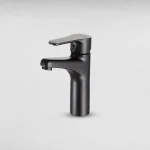 خلاط حوض وسط بدون فيداج جلوبال ستاندرد ميرا بلس اسود 1042-EBP