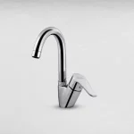 خلاط حوض قنطره ماسوره متحركه بدون فيداج جلوبال ستاندرد ميرا بلاس كروم 1043-CP