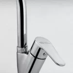 ⁦خلاط حوض قنطره ماسوره متحركه بدون فيداج جلوبال ستاندرد ميرا بلاس كروم 1043-CP⁩ - الصورة ⁦2⁩