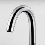 ⁦خلاط حوض قنطره ماسوره متحركه بدون فيداج جلوبال ستاندرد ميرا بلاس كروم 1043-CP⁩ - الصورة ⁦3⁩