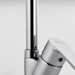 ⁦خلاط مطبخ شجره ماسوره متحركه جلوبال ستاندرد ميرا بلس 1044-CP كروم⁩ - الصورة ⁦2⁩