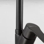 ⁦خلاط مطبخ شجره ماسوره متحركه جلوبال ستاندرد ميرا بلس اسود 1044-EBP⁩ - الصورة ⁦2⁩