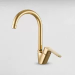 خلاط مطبخ شجره ماسوره متحركه جلوبال ستاندرد ميرا بلس ذهبي 1044GP