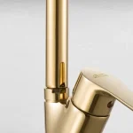 ⁦خلاط مطبخ شجره ماسوره متحركه جلوبال ستاندرد ميرا بلس ذهبي 1044GP⁩ - الصورة ⁦2⁩