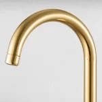 ⁦خلاط مطبخ شجره ماسوره متحركه جلوبال ستاندرد ميرا بلس ذهبي 1044GP⁩ - الصورة ⁦3⁩