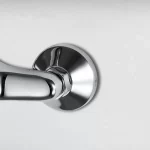 ⁦خلاط مطبخ حائطي قنطره ماسوره علويه متحركه جلوبال ستنادرد ميرا بلس 1045-CP كروم⁩ - الصورة ⁦4⁩