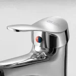 ⁦خلاط حوض  بدون فيداج جلوبال ستاندرد فيورا كروم 1050-CP⁩ - الصورة ⁦2⁩