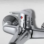 خلاط دش جلوبال ستاندرد فيورا كروم 1051-CP - الصورة 2