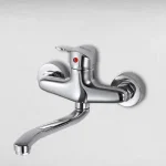 خلاط مطبخ حائط قنطره ماسوره سفليه جلوبال ستاندرد فيورا 1053-CP