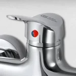 خلاط مطبخ حائط قنطره ماسوره سفليه جلوبال ستاندرد فيورا 1053-CP - الصورة 2