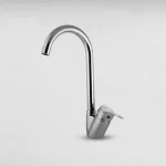 خلاط حوض مطبخ يد متحركه بدون فيداج جلوبال ستاندرد فيورا 1056-CP كروم