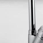 خلاط حوض مطبخ يد متحركه بدون فيداج جلوبال ستاندرد فيورا 1056-CP كروم - الصورة 4