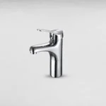 خلاط حوض وسط بدون فيداج جلوبال ستاندرد فيورا كروم 1058-CP