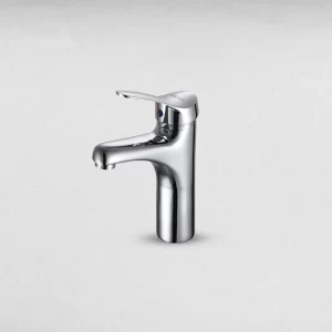 خلاط حوض وسط بدون فيداج جلوبال ستاندرد فيورا كروم 1058-CP