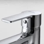 ⁦خلاط حوض بدون فيداج جلوبال ستاندرد سكاي كروم 1070-CP⁩ - الصورة ⁦2⁩