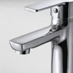 ⁦خلاط حوض بدون فيداج جلوبال ستاندرد سكاي كروم 1070-CP⁩ - الصورة ⁦3⁩