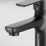 ⁦خلاط حوض بدون فيداج جلوبال ستاندرد سكاي اسود 1070-EBP⁩ - الصورة ⁦3⁩