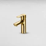 خلاط حوض بدون فيداج جلوبال ستاندرد سكاي ذهبي 1070-GP