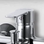 خلاط دش جلوبال ستاندرد سكاي كروم L1071-ND - CP - الصورة 2