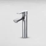 خلاط حوض وسط بدون فيداج جلوبال ستاندرد سكاي كروم 1073-CP