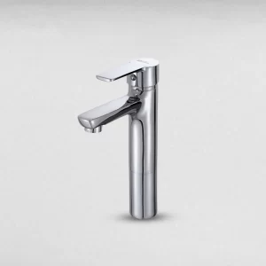 خلاط حوض وسط بدون فيداج جلوبال ستاندرد سكاي كروم 1073-CP