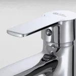 ⁦خلاط حوض وسط بدون فيداج جلوبال ستاندرد سكاي كروم 1073-CP⁩ - الصورة ⁦2⁩