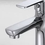 ⁦خلاط حوض وسط بدون فيداج جلوبال ستاندرد سكاي كروم 1073-CP⁩ - الصورة ⁦3⁩