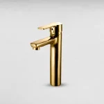 خلاط حوض وسط بدون فيداج جلوبال ستاندرد سكاي ذهبي 1073-GP