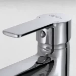 ⁦خلاط حوض طويل بدون فيداج جلوبال ستاندرد سكاي كروم 1074-CP⁩ - الصورة ⁦2⁩