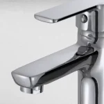 ⁦خلاط حوض طويل بدون فيداج جلوبال ستاندرد سكاي كروم 1074-CP⁩ - الصورة ⁦3⁩