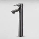 خلاط حوض طويل بدون فيداج جلوبال ستاندرد سكاي اسود 1074-EPP