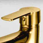 ⁦خلاط حوض طويل بدون فيداج جلوبال ستاندرد سكاي ذهبي1074-GP⁩ - الصورة ⁦2⁩