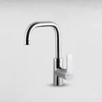 خلاط حوض قنطره ماسوره متحركه بدون فيداج جلوبال ستاندرد سكاي كروم 1075-CP